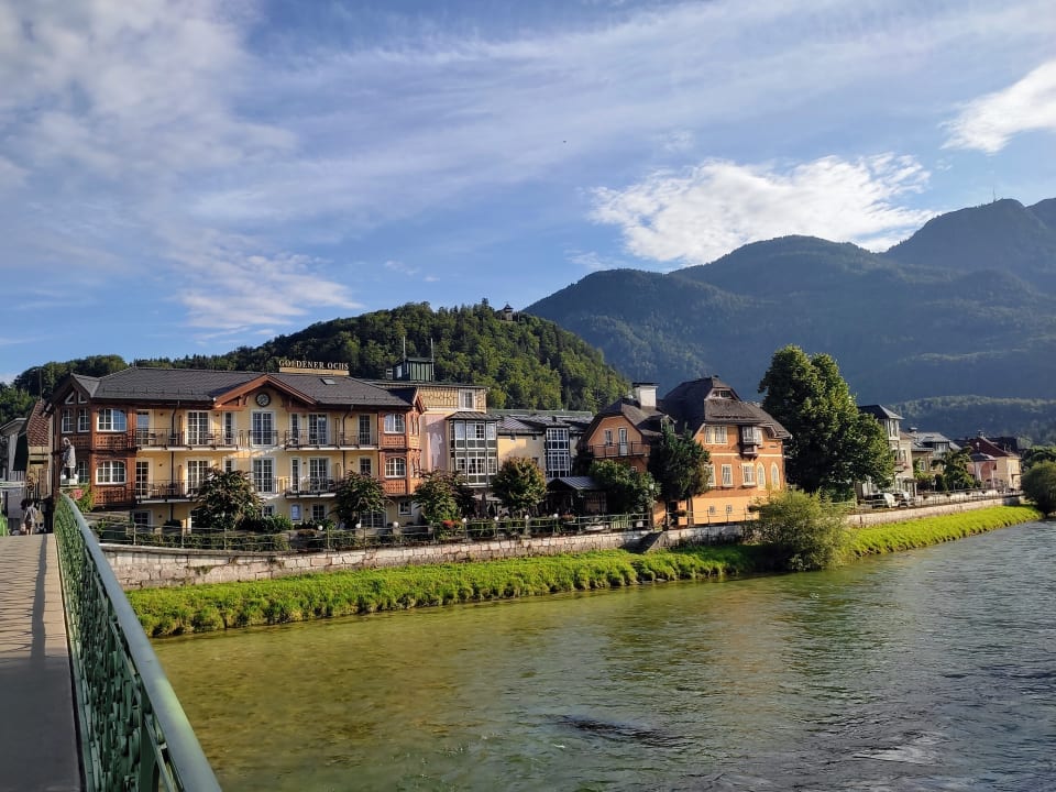Außenansicht Hotel Goldener Ochs