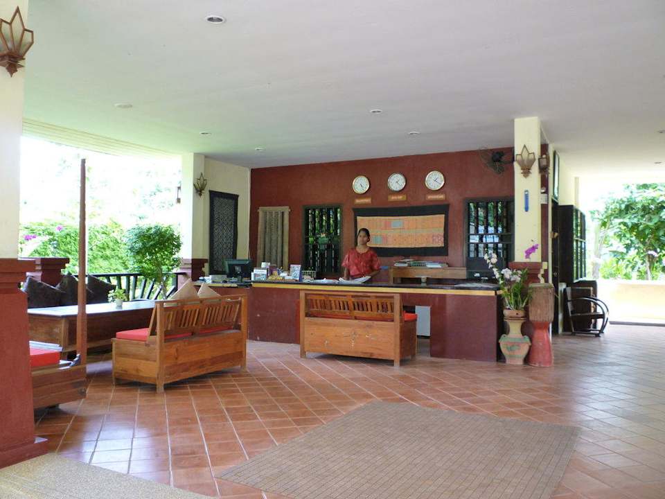 Hotellobby Lawana Resort
