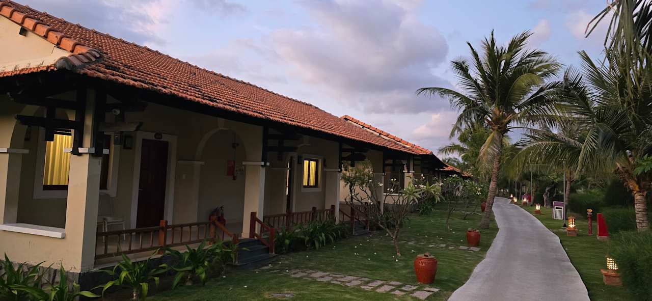 Außenansicht TTC Resort Ninh Thuan - Unlimited Access to Water Park