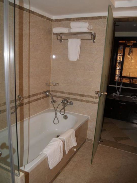 Badezimmer  Steigenberger ALDAU Beach Hotel