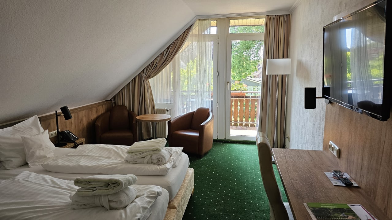 Zimmer Flair Hotel Hubertus