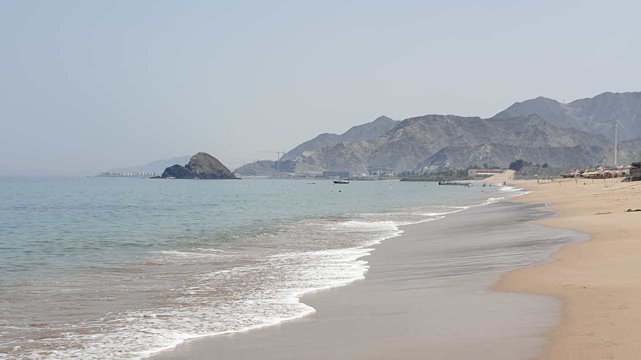 Strand Miramar Al Aqah Beach Resort