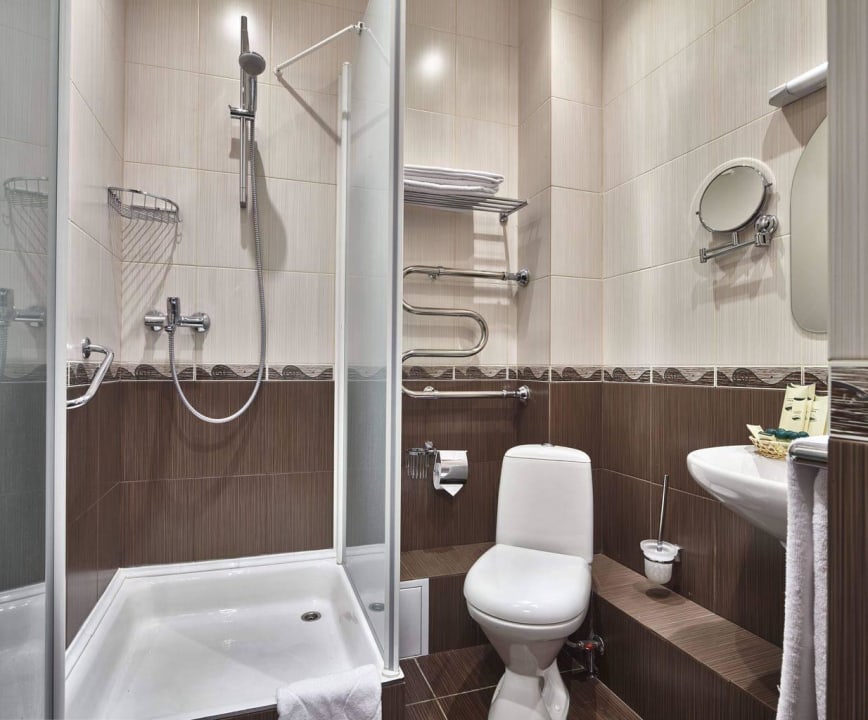 Студия с двухспальной кроватью Slavyanka Hotel