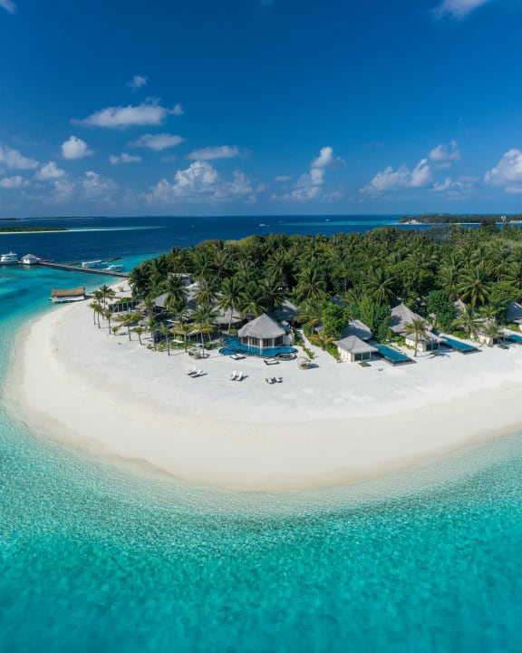 Außenansicht Kihaa Maldives
