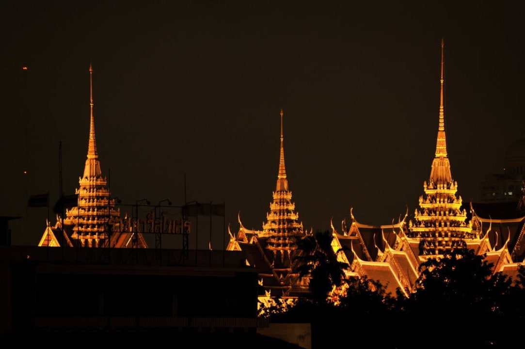 Königspalast-nachts Hotel Ibrik Resort by the River