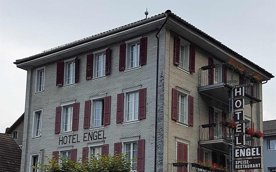 Außenansicht Hotel Engel