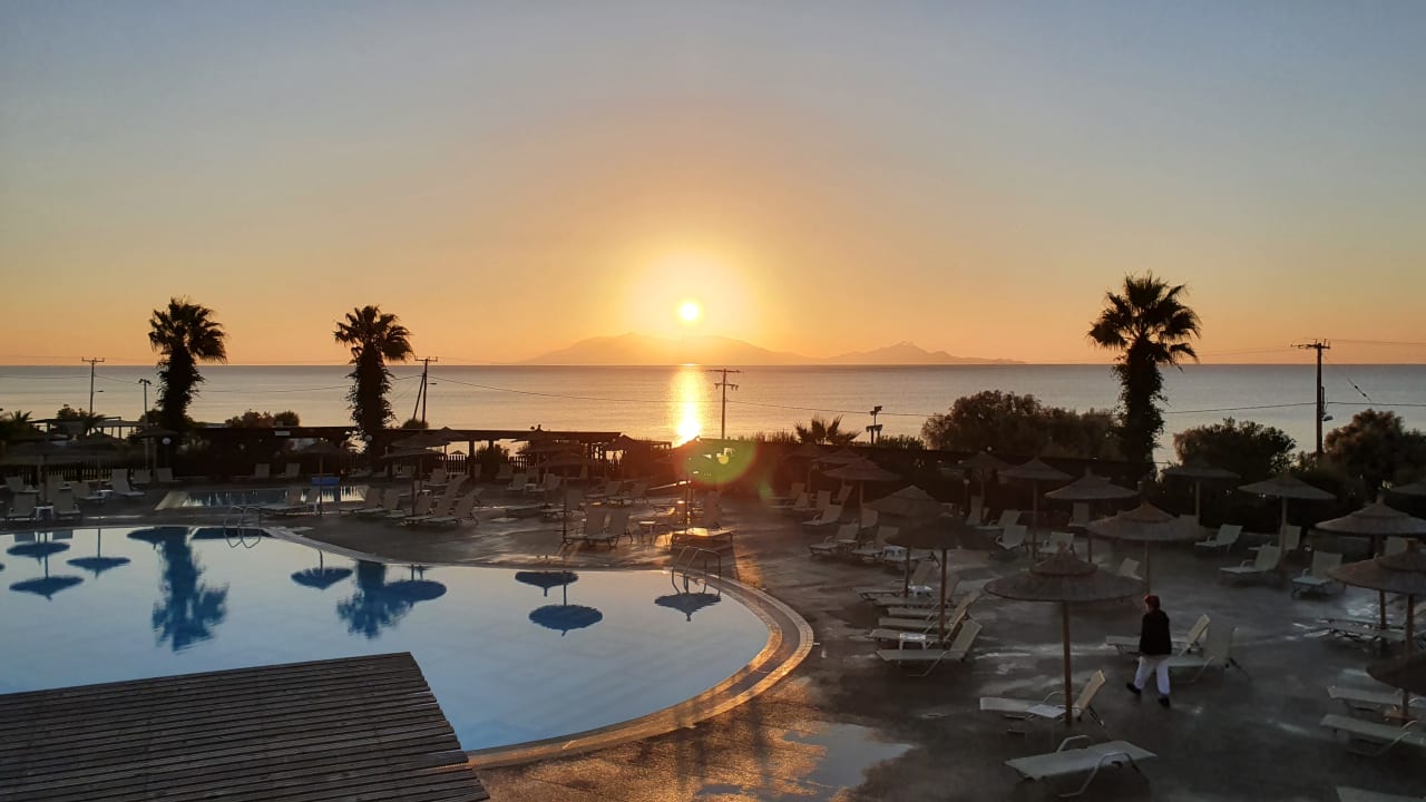 Ausblick Grand Blue Beach Hotel
