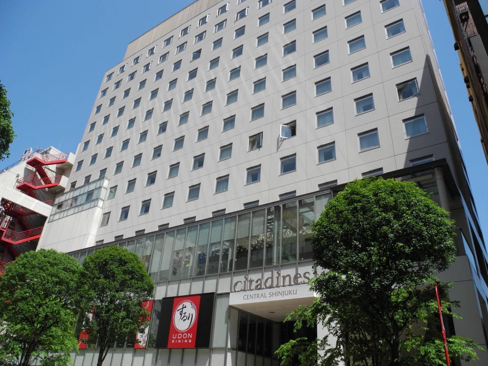 Außenansicht Citadines Central Shinjuku Tokyo