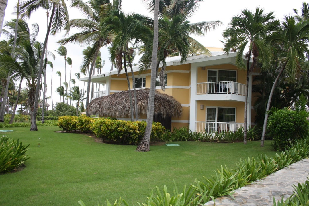 Bungalow von außen Grand Palladium Select Bávaro Resort & Spa