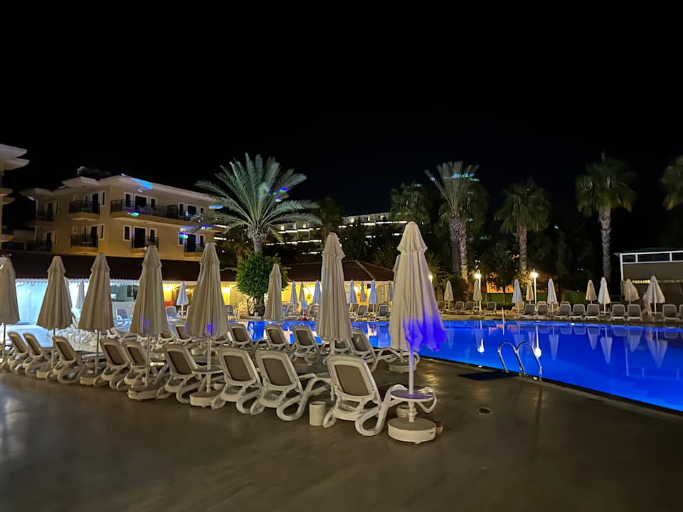 Pool Club Hotel Phaselis Rose