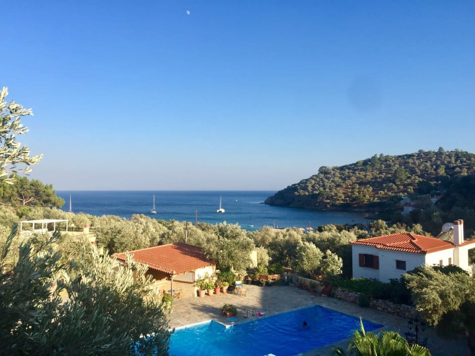 Ausblick Hotel Limnionas Bay Village