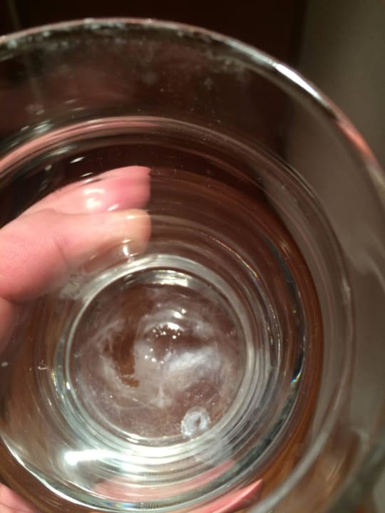 Zahnputzglas 2 Oberschwäbischer Hof