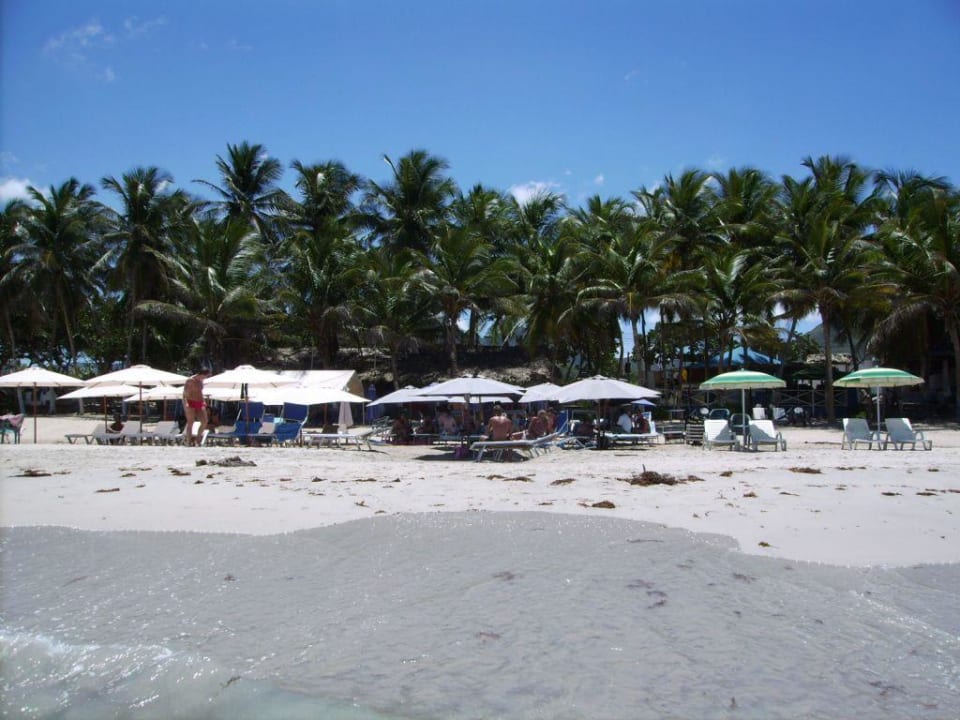 Strandabschnitt Hotel Miramar Village