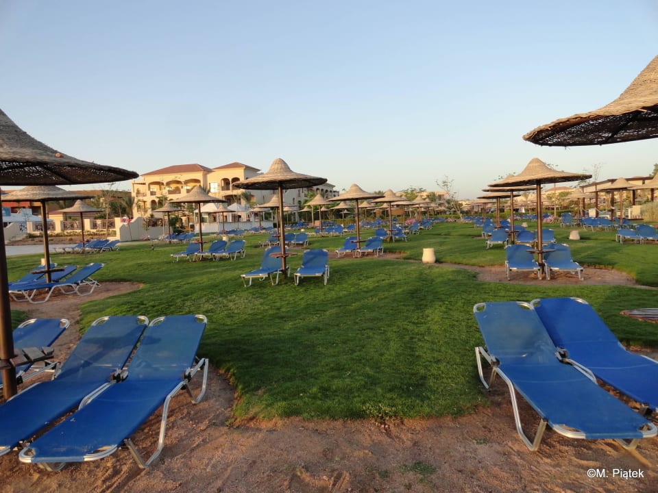 Plaża JAZ Aquamarine Resort