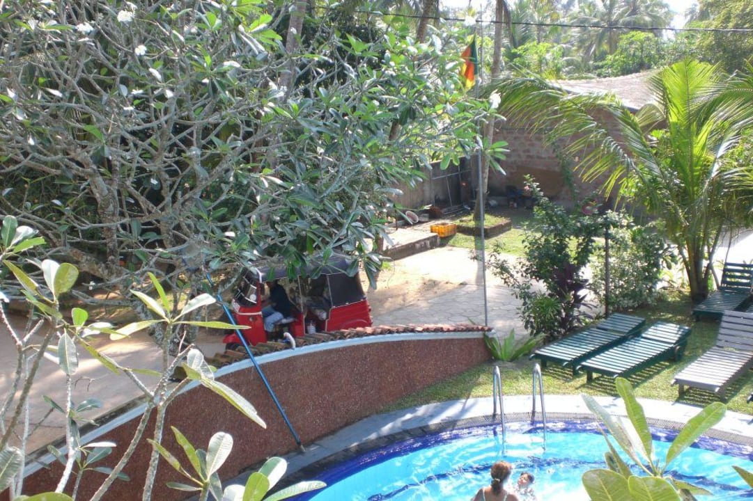 Zimmerblick Wunderbar Beach Club Hotel