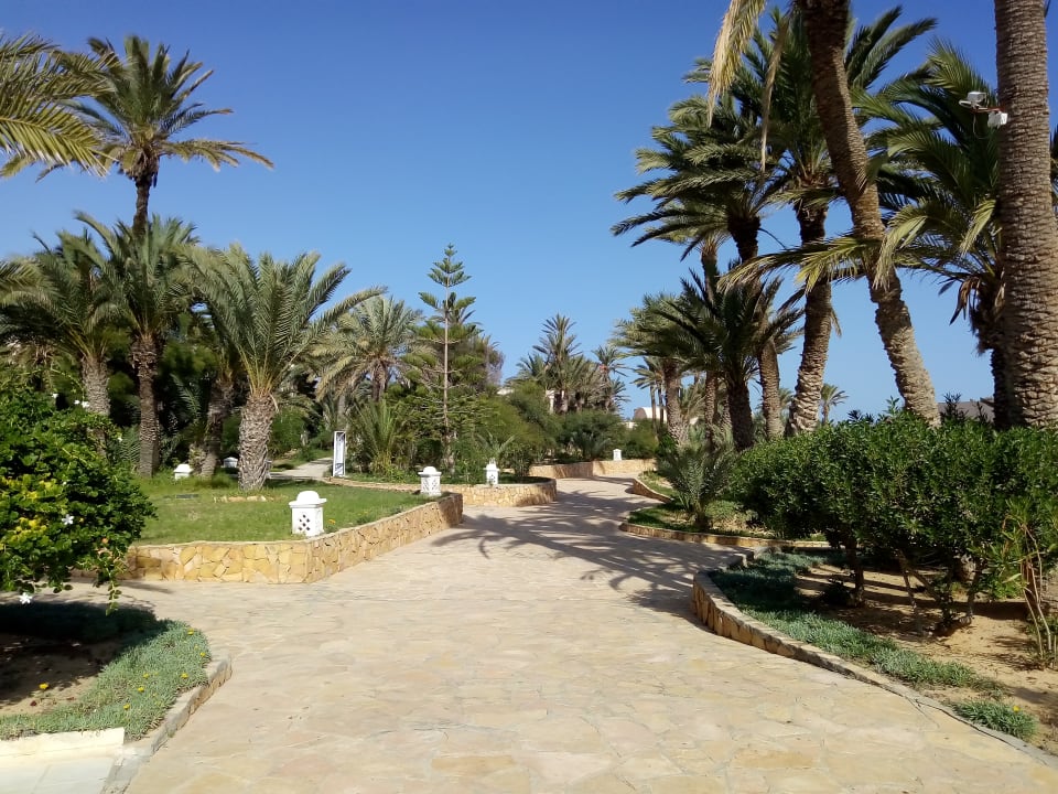 Gartenanlage Zita Beach Resort