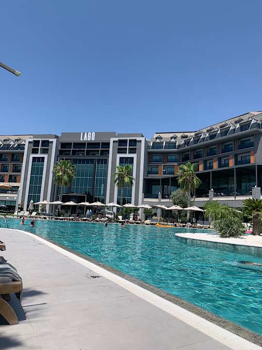 Außenansicht Lago Hotel