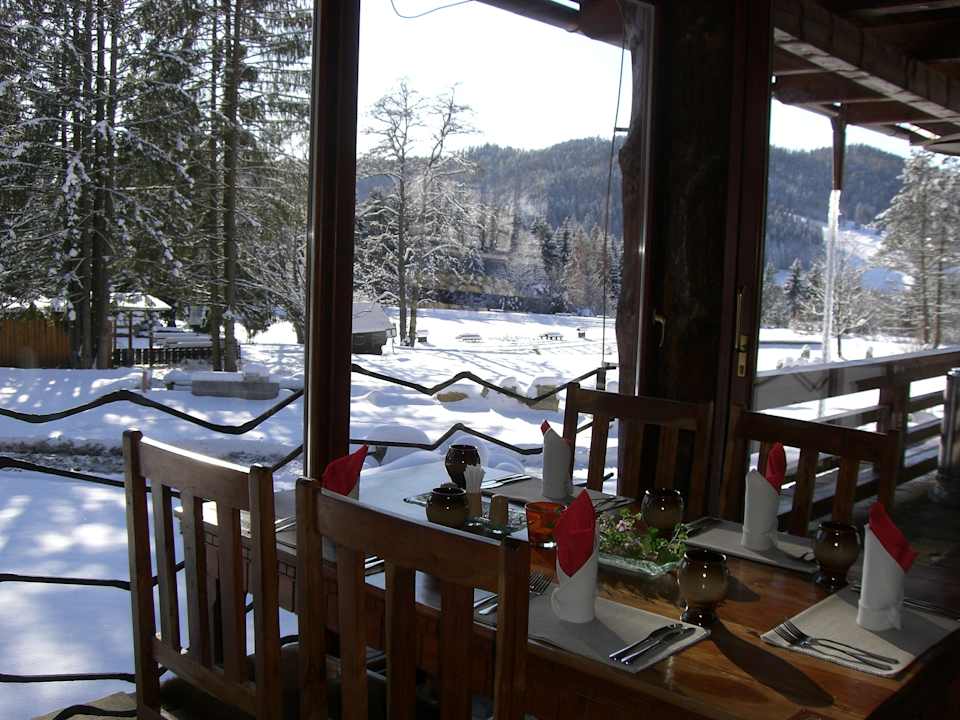 Zimná záhrada Hotel Partizan