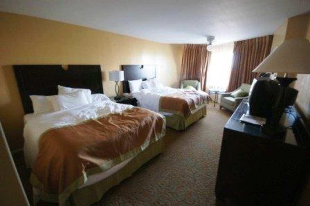 Blick in ein Zimmer im Zweithaus Hotel The Morgan
