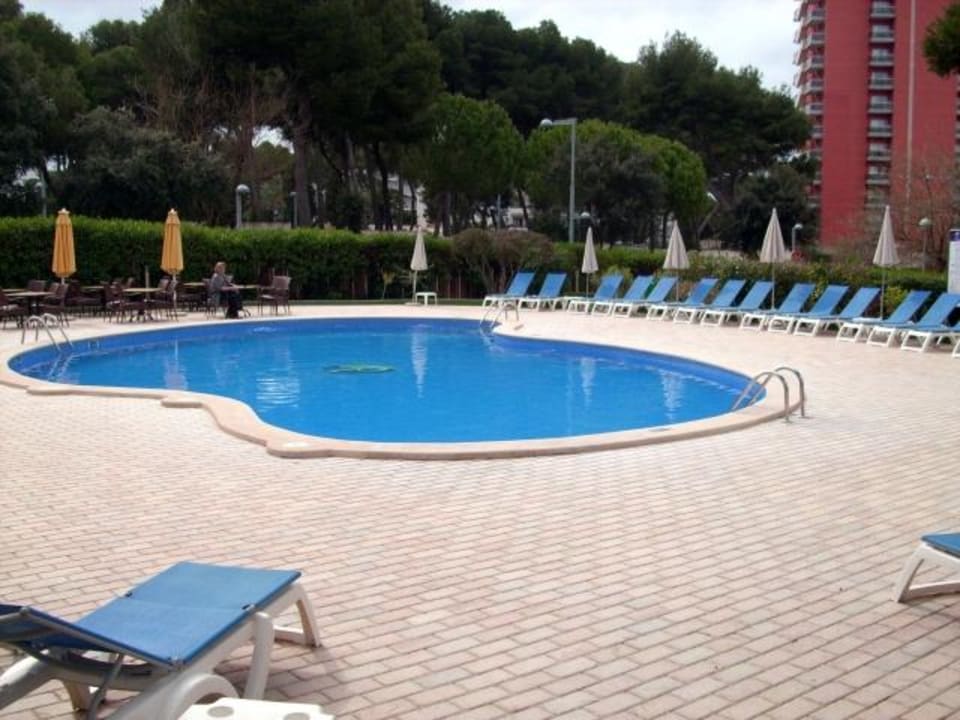 Poolanlage Hotel Pabisa Chico