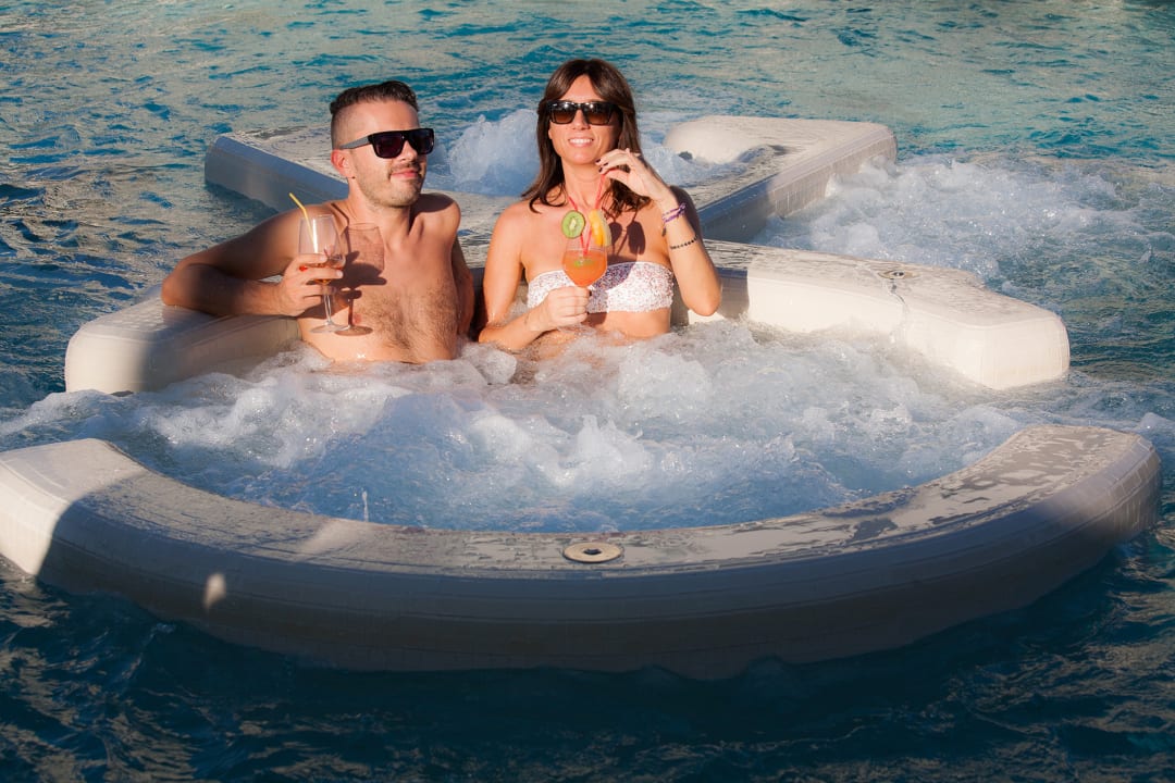 Pool Abano Verdi Hotel Terme