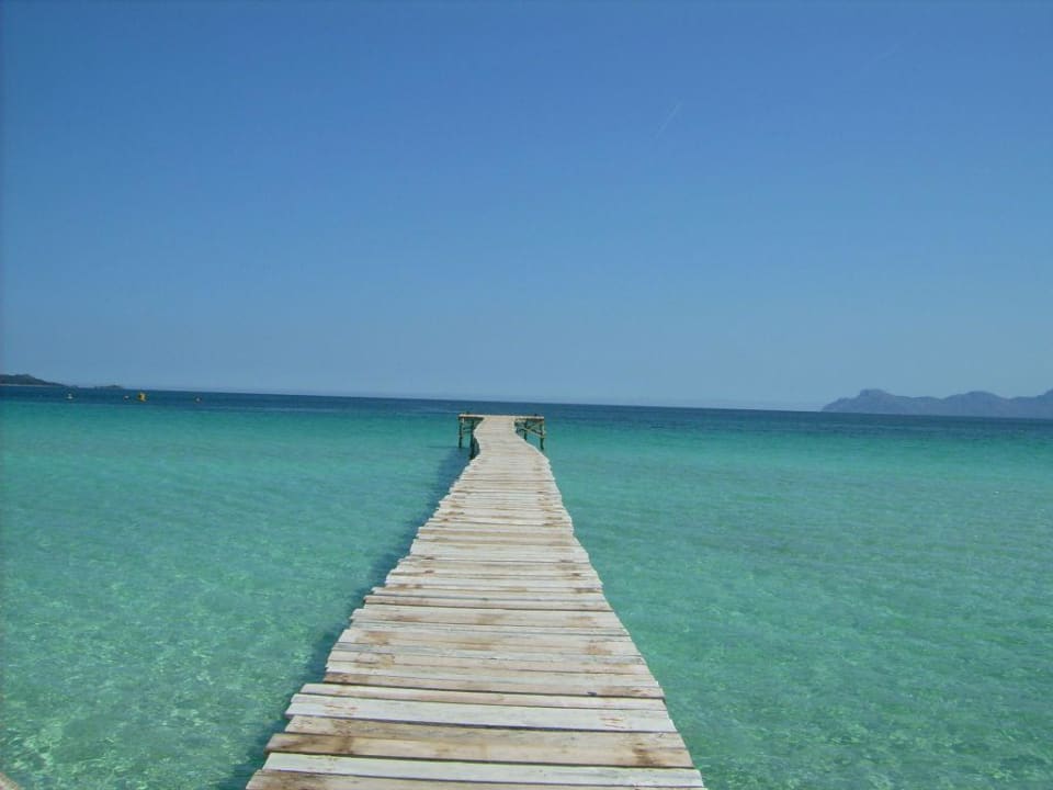 Strand mit Steg Grupotel Los Principes & Spa