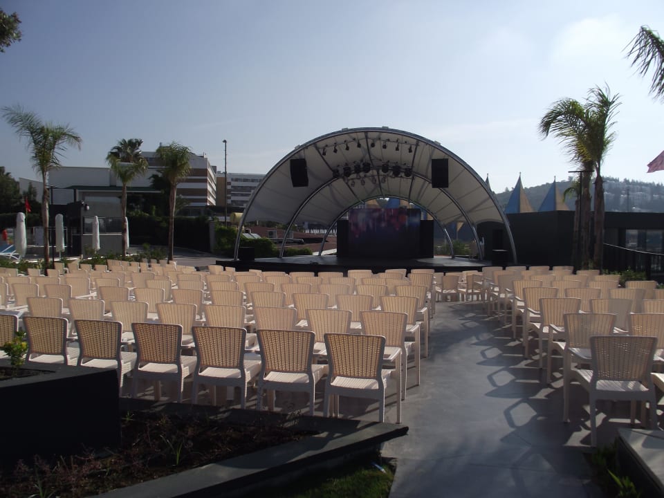 Entertainment-Bereich Mary Hotel Alanya