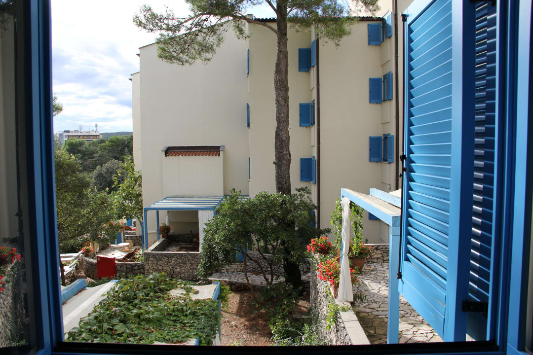 Ausblick aus dem Zimmer Sunny Krk by Valamar