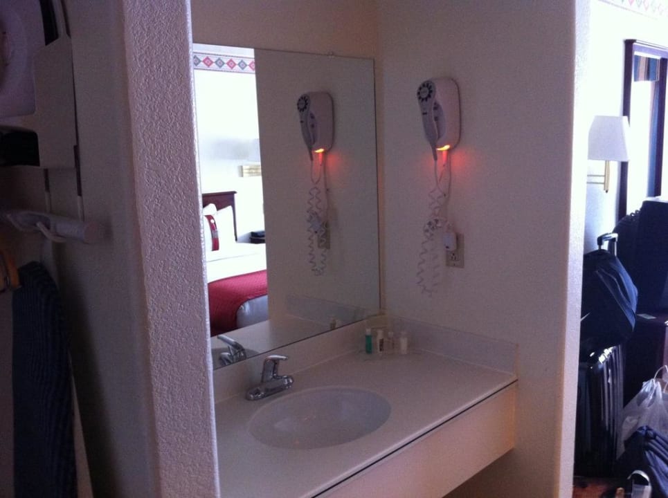 Waschbecken RAMADA Hotel Williams Grand Canyon Area