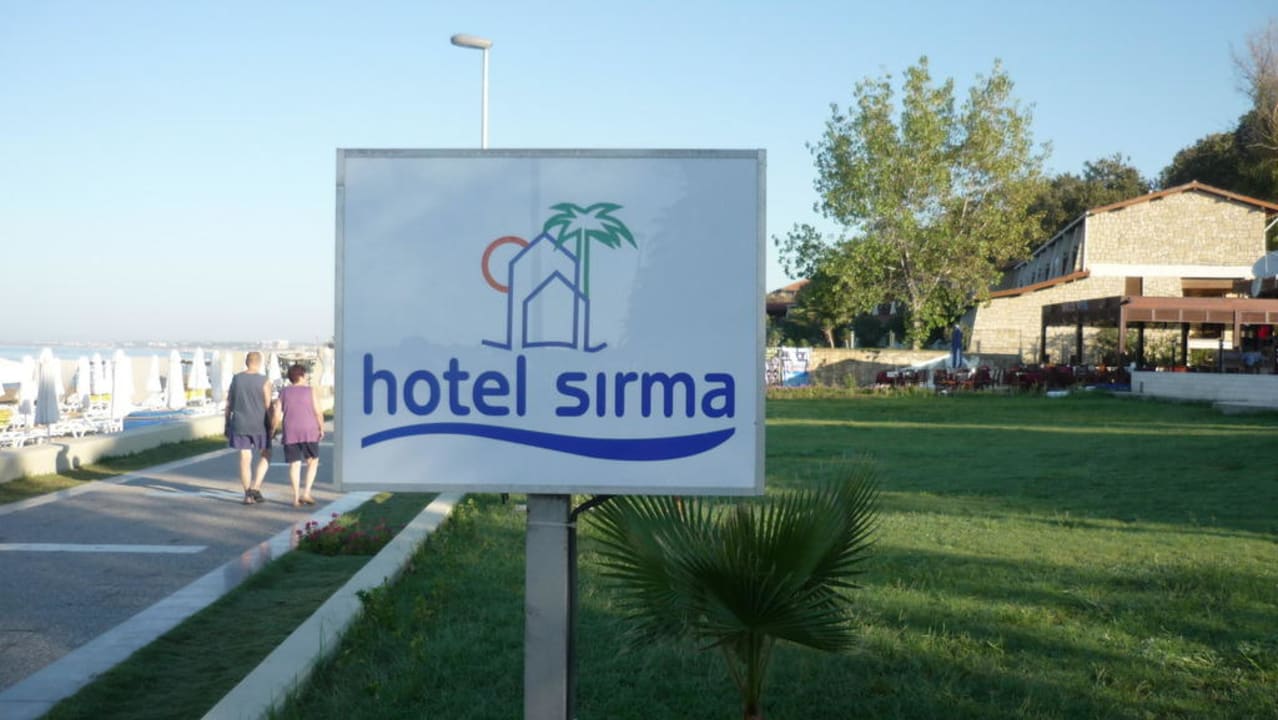 Die wunderschöne Promenade Hotel Sirma
