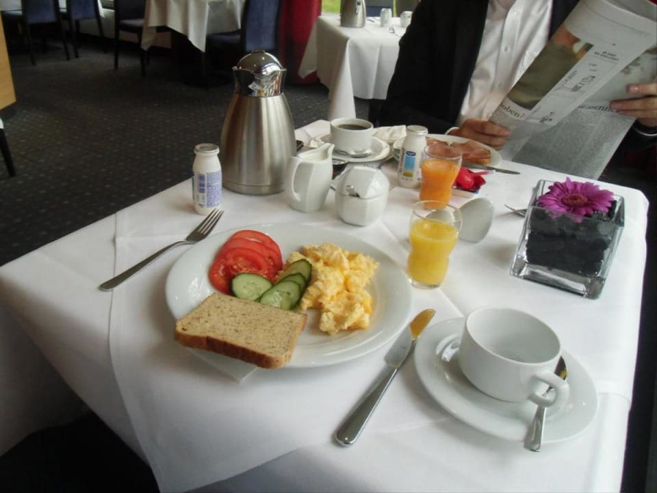 Frühstück Ramada by Wyndham Essen