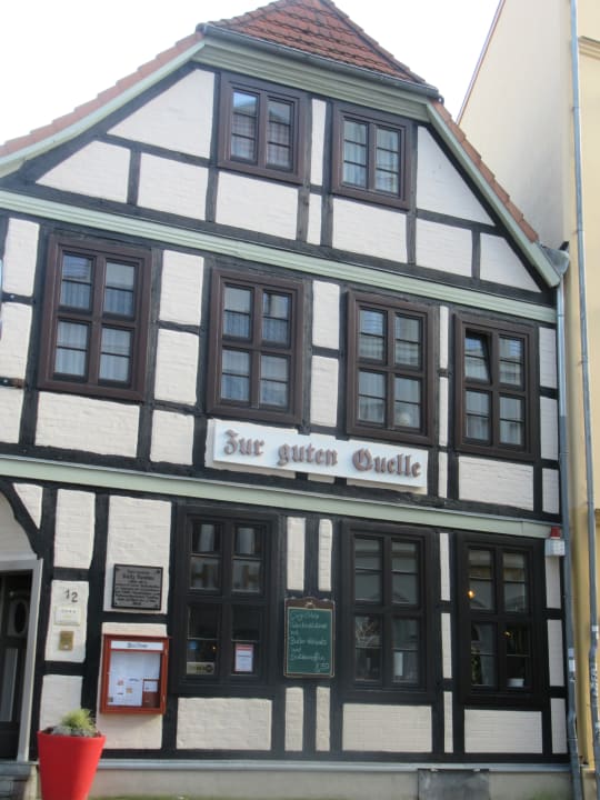 Außenansicht Gasthaus Zur guten Quelle
