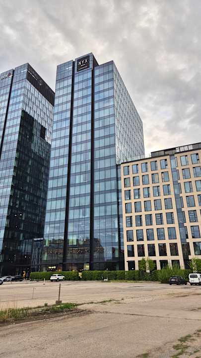 Außenansicht NYX Hotel Warsaw by Leonardo Hotels
