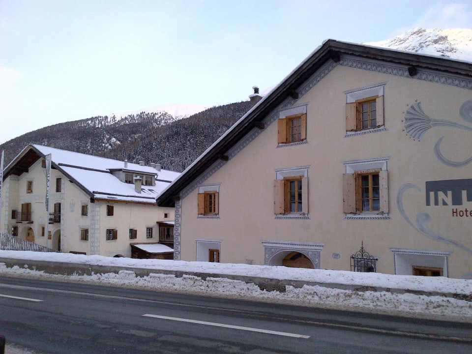 Aussenansicht Relais & Châteaux IN LAIN Hotel Cadonau