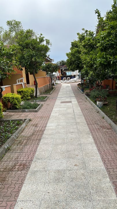 Gartenanlage Özlem Garden Hotel