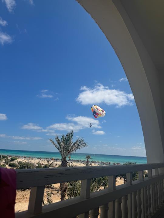 Ausblick Iliade Aqua Park Djerba
