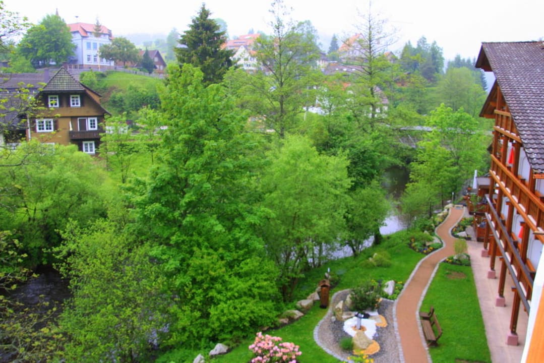 Teilansicht hinter dem Hotel Hotel Sonne