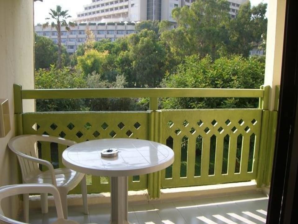 Balkon Hotel Defne Star