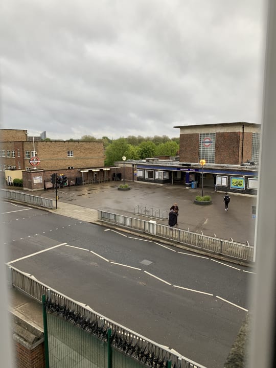 Ausblick Best Western Northfields Ealing Hotel