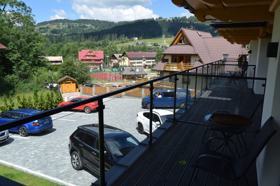 Ausblick Aparthotel Zakopane
