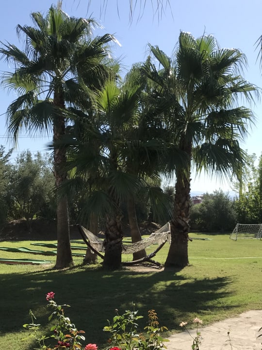 Gartenanlage FUN&SUN Smart Hane Sun Hotel