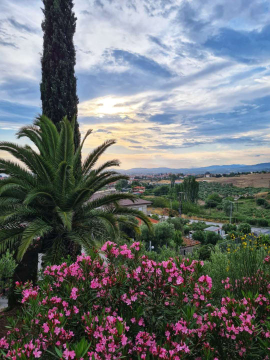 Ausblick Hotel Geranion Village
