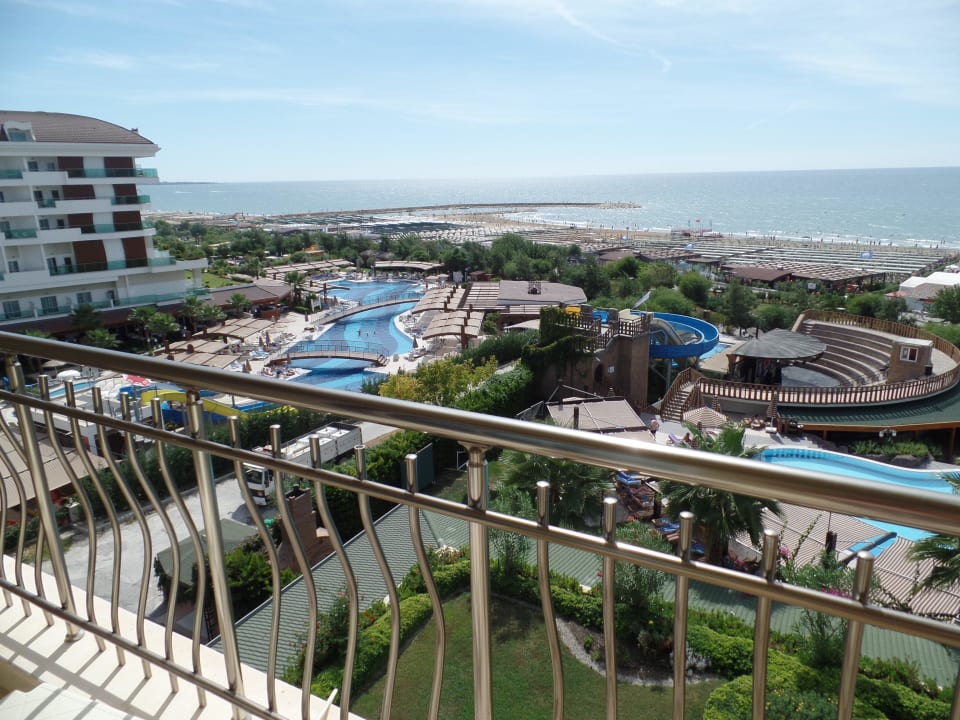 Balkonblick Adalya Resort & Spa - Adults Only