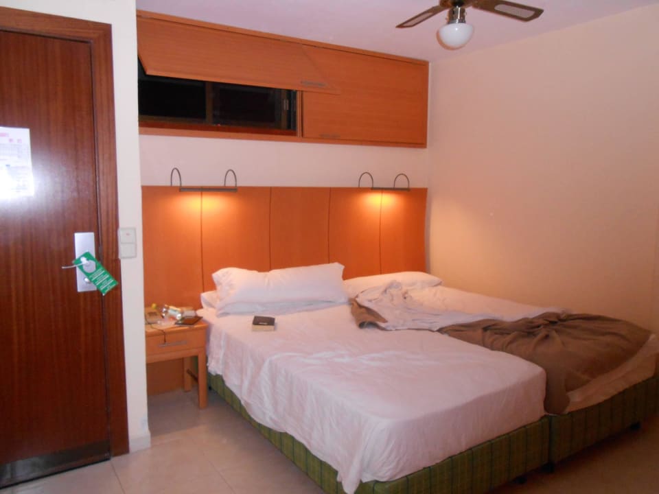 Der Schlafereich im Appartement Bull Dorado Beach & Spa