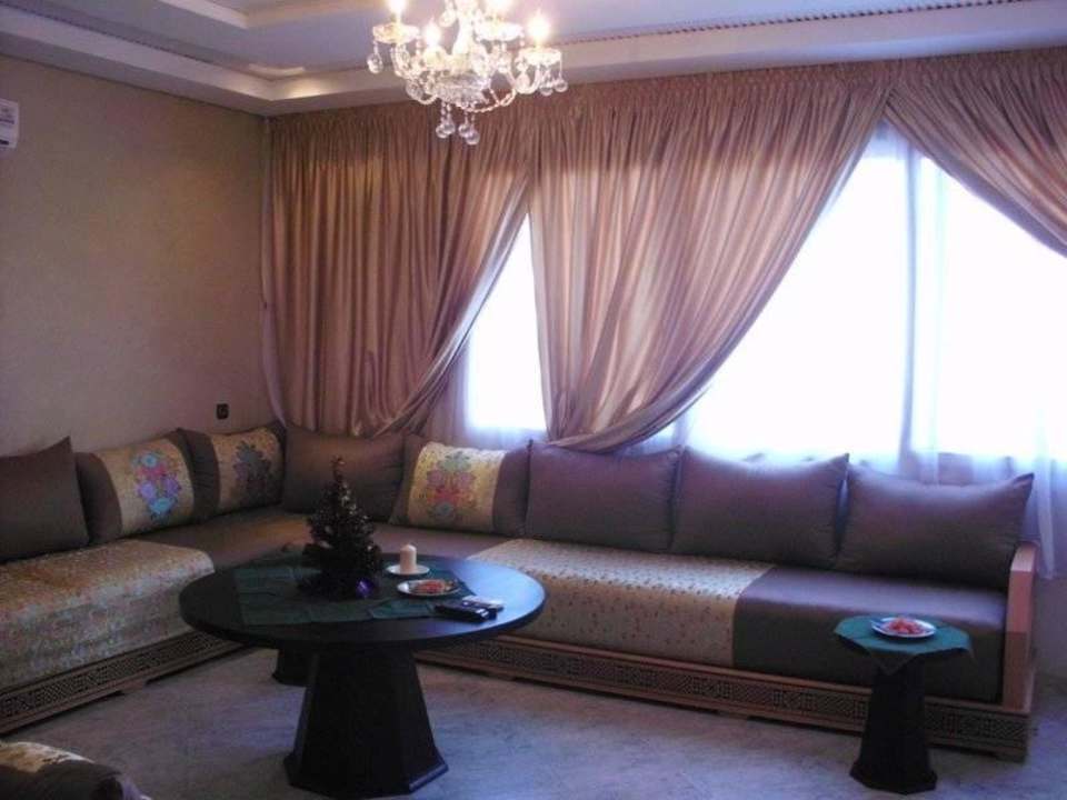 1.Hauptsalon mit SAT-TV Residenz Amwaj