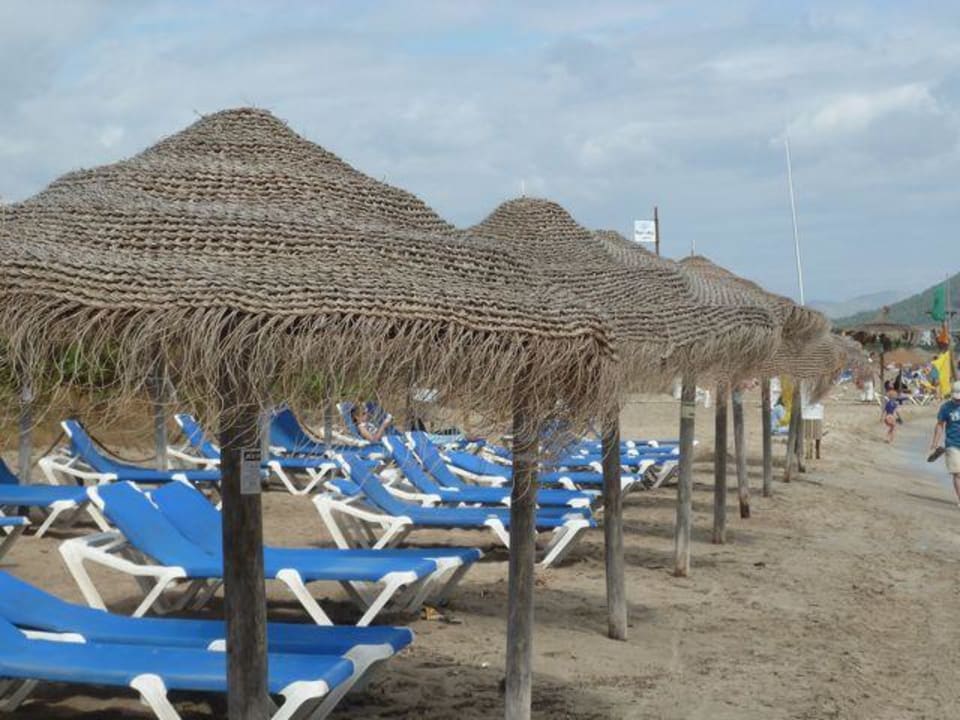 Strand mit Liegen (gebührenpflichtig) Iberostar Selection Albufera Park