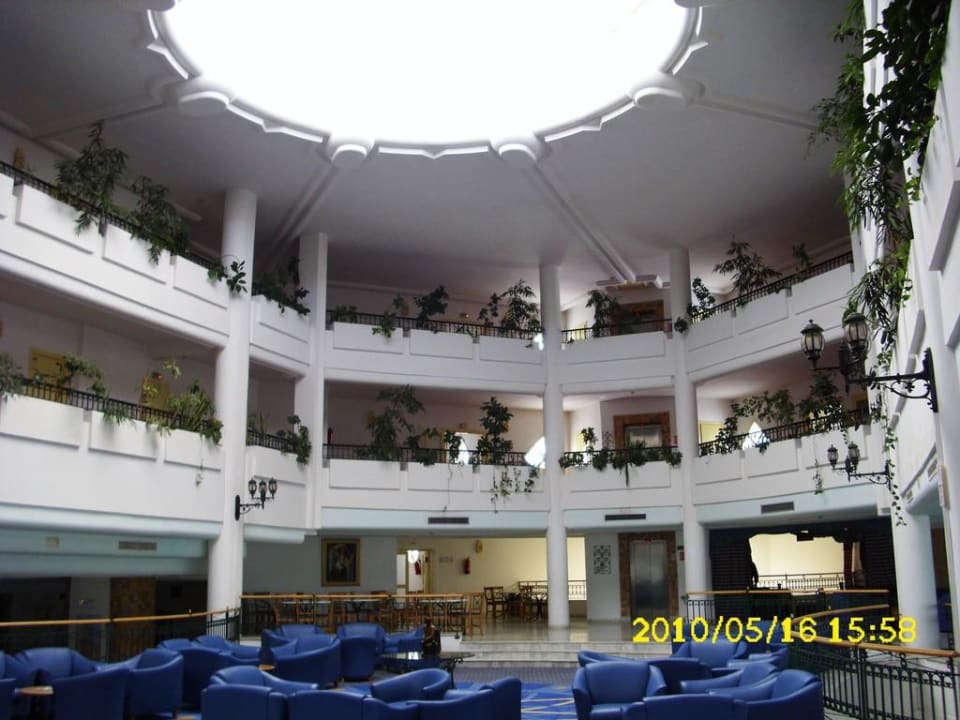 Lobby-Bereich innen Hotel El Mouradi Skanes Beach