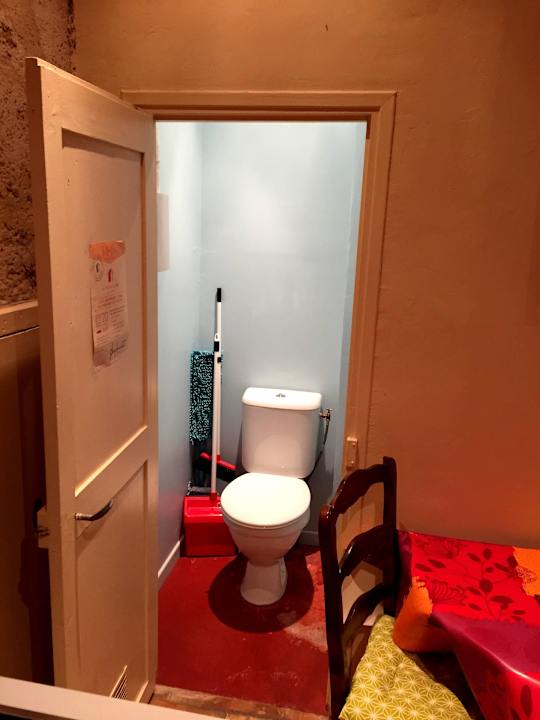 Zimmer im EG La Dordîne