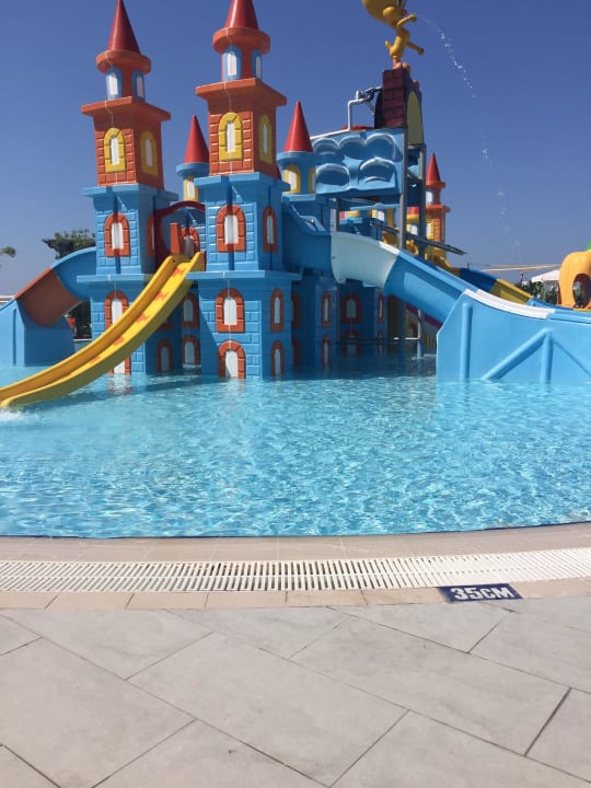 Kinderpool Sueno Hotels Deluxe Belek