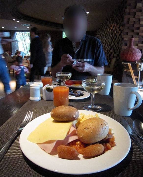 Breakfast Lopesan Baobab Resort